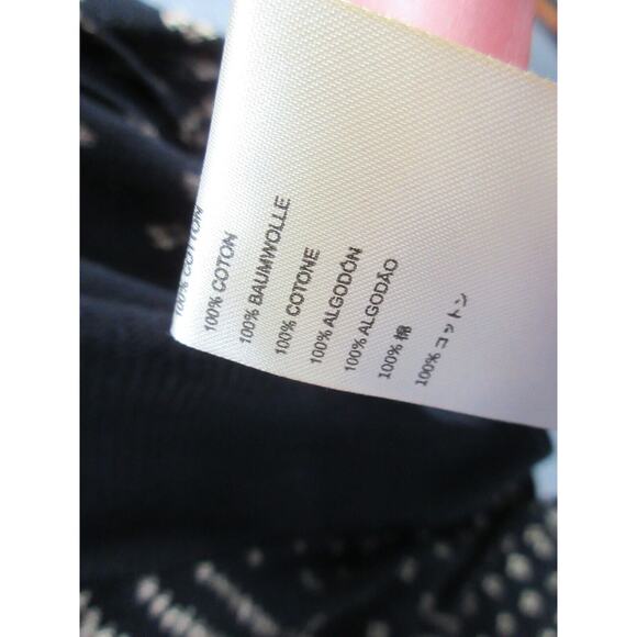NWT Free People New Romantics Mesh Poncho Black Gold Size XS MSRP$148.00 - Picture 11 of 13